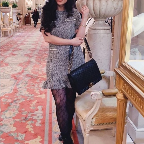 New!! VERY RARE! CHANEL BOY JUMBO Large Flap Messenger Shoulder Bag Black CAVIAR - Picture 3 of 17